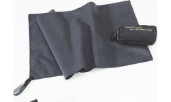 Ręcznik z mikrofibry Cocoon, szary, rozmiar XL