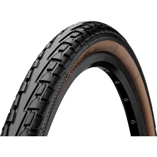 Opona rowerowa Continental RIDE Tour 28" 47-622 czarno-brązowa