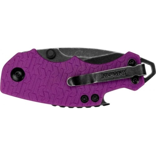 Nóż składany Kershaw Shuffle, fioletowy