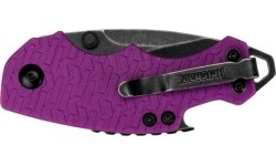Nóż składany Kershaw Shuffle, fioletowy