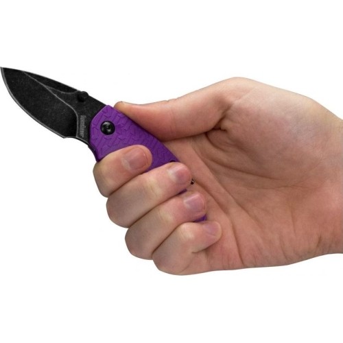 Nóż składany Kershaw Shuffle, fioletowy
