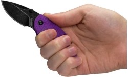 Nóż składany Kershaw Shuffle, fioletowy