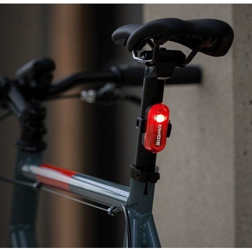 Zestaw oświetleniowy Sigma AURA 30 + akumulator Curve K-Set (StVZO)