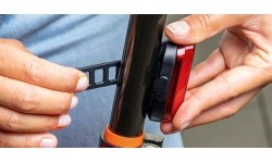 Zestaw oświetleniowy Sigma AURA 30 + akumulator Curve K-Set (StVZO)