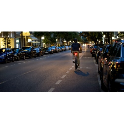 Zestaw oświetleniowy Sigma AURA 30 + akumulator Curve K-Set (StVZO)