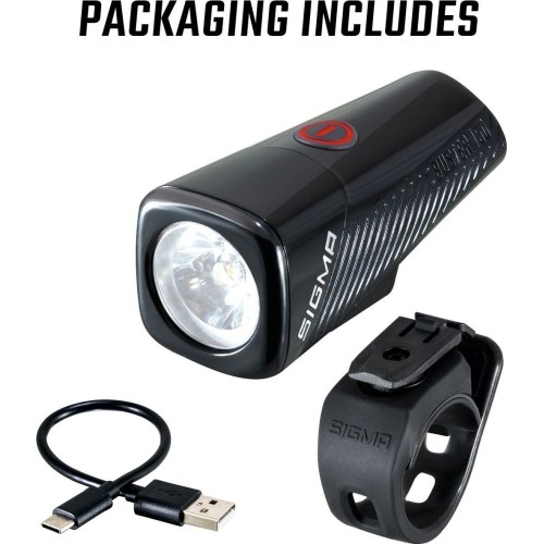 Lampka przednia Sigma Buster 150 USB