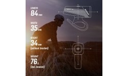 Lampka przednia Sigma Buster 150 USB