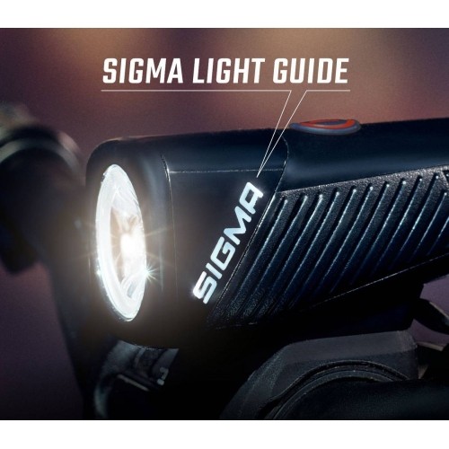 Lampka przednia Sigma Buster 150 USB
