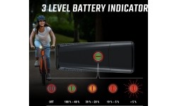 Lampka przednia Sigma Buster 150 USB