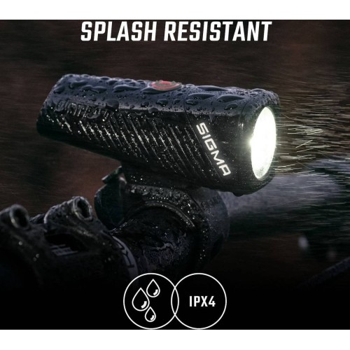 Lampka przednia Sigma Buster 150 USB