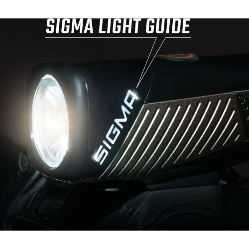 Lampka przednia Sigma Buster 400 USB