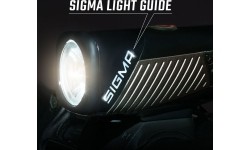Lampka przednia Sigma Buster 400 USB
