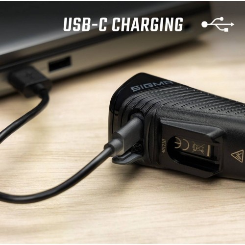 Lampka przednia Sigma Buster 150 USB