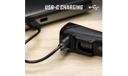 Lampka przednia Sigma Buster 150 USB