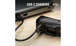 Lampka przednia Sigma Buster 400 USB