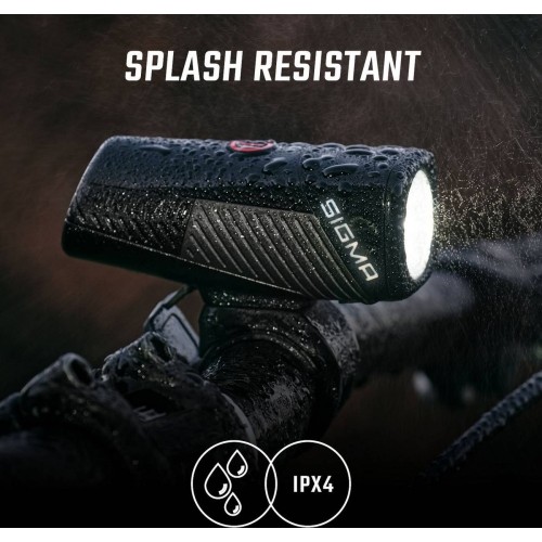 Lampka przednia Sigma Buster 400 USB