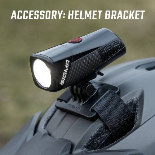 Latarka czołowa Sigma Buster 400 USB