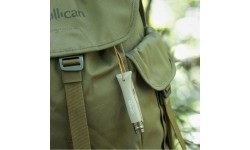 Nóż Opinel Colorama 06 inox grab szary z rzemieniem