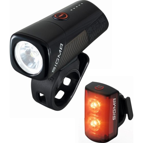 Zestaw oświetlenia Sigma Buster 400 + Buster 80 USB