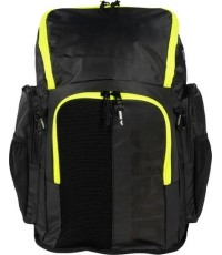 Plecak Arena Spiky III 45, granatowy/żółty