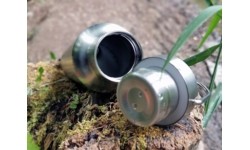 Butelka termiczna izolowana Origin Outdoors Insulated Active - 0,75 l, stal nierdzewna