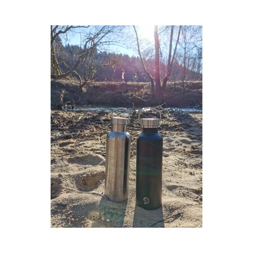 Butelka termiczna izolowana Origin Outdoors Insulated Active - 0,75 l, stal nierdzewna