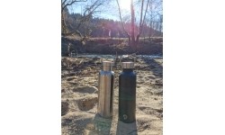 Butelka termiczna izolowana Origin Outdoors Insulated Active - 0,75 l, stal nierdzewna