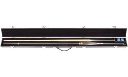 Twardy futerał walizka na kij bilardowy do Snookera 3 szt. 3/4 cz., Czarny