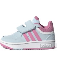 Buty dziecięce Adidas Hoops 3.0 CF I Blue Pink GZ1942