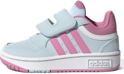 Buty dziecięce Adidas Hoops 3.0 CF I Blue Pink GZ1942