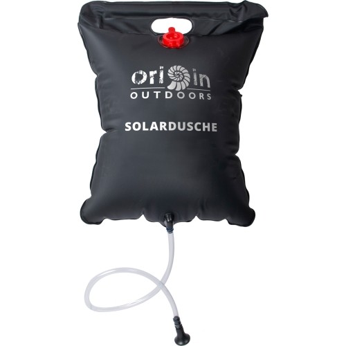 Origin Outdoors zwijany prysznic solarny, 10 l