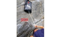 Origin Outdoors zwijany prysznic solarny, 10 l
