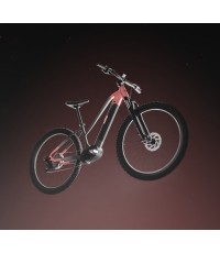 Górski rower elektryczny dla kobiet ISL Asuki 630 Wh 27,5" - 2025 - Marine Rose