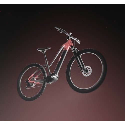 Górski rower elektryczny dla kobiet ISL Asuki 630 Wh 27,5" - 2025 - Marine Rose