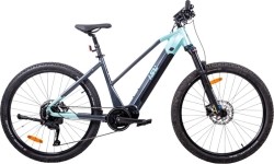 Górski rower elektryczny dla kobiet ISL Asuki 630 Wh 27,5" - 2025 - Aqua Blue