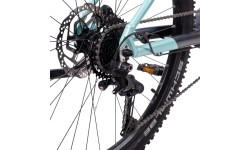 Górski rower elektryczny dla kobiet ISL Asuki 630 Wh 27,5" - 2025 - Aqua Blue