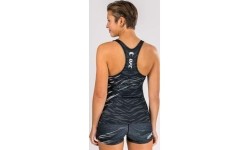 Koszulka UFC Fusion by Venum Authentic Fight Night Women's Fitted Tank With Shelf Bra - Czarna