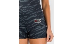 Koszulka UFC Fusion by Venum Authentic Fight Night Women's Fitted Tank With Shelf Bra - Czarna