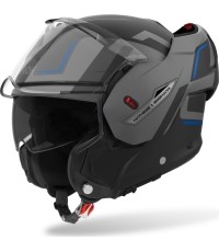Kask motocyklowy Flip-Up AIROH MATHISSE 2 Genius P/J Matte Blue