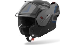 Kask motocyklowy Flip-Up AIROH MATHISSE 2 Genius P/J Matte Blue