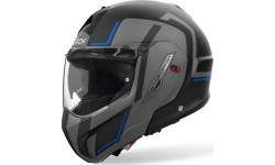 Kask motocyklowy Flip-Up AIROH MATHISSE 2 Genius P/J Matte Blue