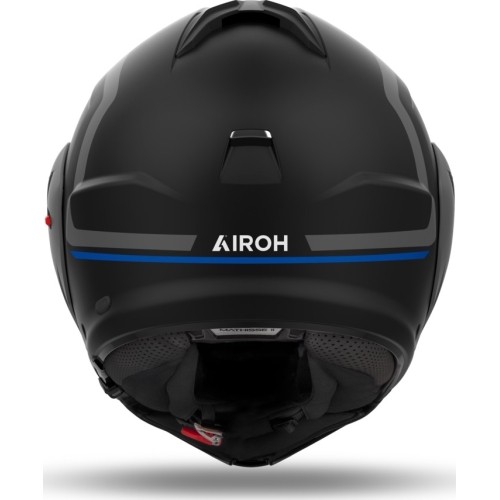 Kask motocyklowy Flip-Up AIROH MATHISSE 2 Genius P/J Matte Blue