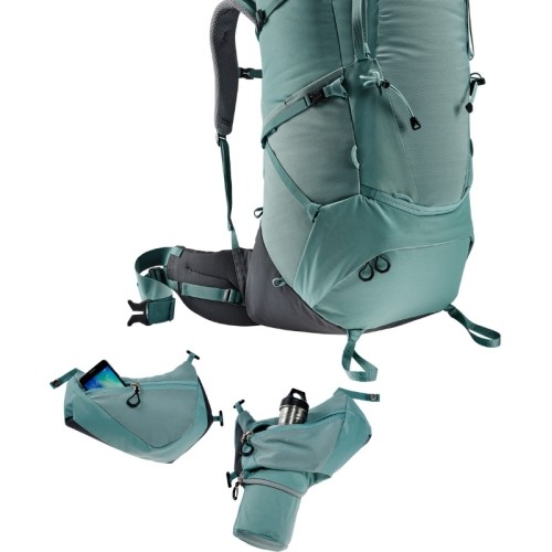 Plecak podróżny Deuter Aircontact Core 55+10 SL - Rusva