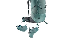 Plecak podróżny Deuter Aircontact Core 55+10 SL - Rusva