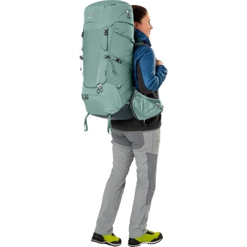 Plecak podróżny Deuter Aircontact Core 55+10 SL - Rusva