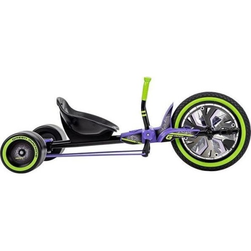 Huffy Green Machine 16-calowy trójkołowiec do driftu - Fioletowy