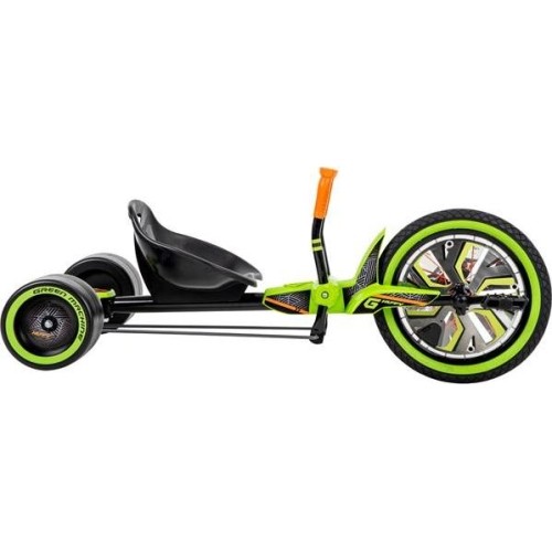 Huffy Green Machine 16-calowy trójkołowiec do driftu - Zielony
