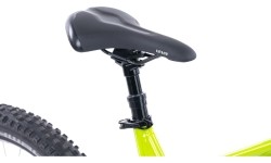 Górski rower elektryczny z pełnym zawieszeniem Levit Svarog BF Overstep 630 29"/27,5" - 2024 - Lime black pearl