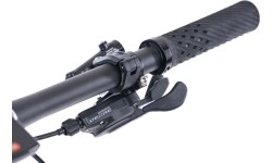 Górski rower elektryczny z pełnym zawieszeniem Levit Svarog BF Overstep 630 29"/27,5" - 2024 - Lime black pearl