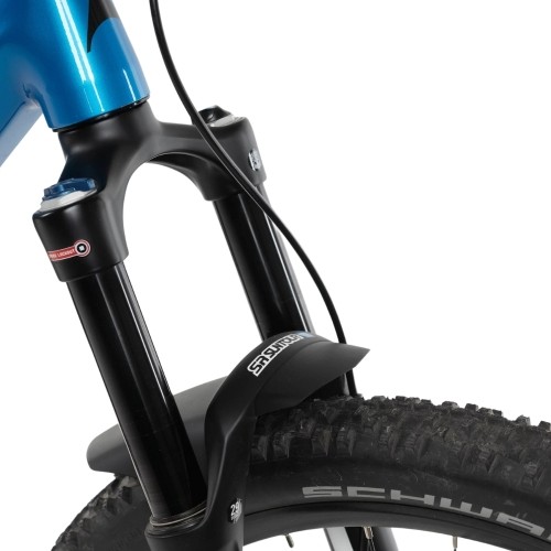 Górski rower elektryczny z pełnym zawieszeniem Levit Kingit BF Overstep 630 29" - 2024 - Blue black pearl